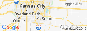 Lee's Summit map
